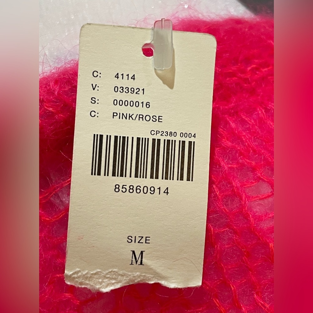 Anthropologie The Posey Stitchy
Distressed Wool Blend Open Knit Sweater - Picture 10 of 10